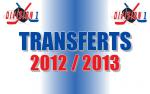 Hockey - Division 1 : TRANSFERTS 2012 / 2013