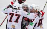 KHL : A un coup d'ailes des toiles