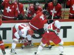 Suisse VS Belarus en photos