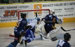 Ligue Magnus : 3me journe  : Chamonix  vs Villard-de-Lans