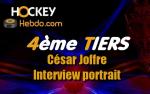 Grenoble - Interview de Csar Joffre