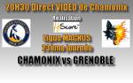 LIVE  - Chamonix - Grenoble 20H30