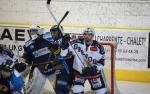 Ligue Magnus : 23me journe  : Chamonix  vs Grenoble 