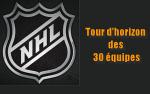 Le point, quipe par quipe, sur le classement de la NHL