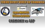 LIVE  - Chamonix - Gap 20H30