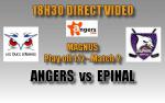LIVE VIDEO : Angers vs Epinal - Match 2 18H30