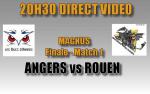LIVE VIDEO : Angers vs Rouen - Match 1