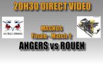 LIVE VIDEO : Angers vs Rouen - Match 2