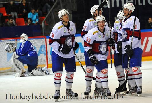 Maillot Hockey Sur Glace Équipe De France - International Hockey Tours - N°6