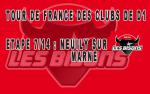 Tour de France des clubs - Etape 7/14 : Neuilly
