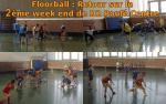 Floorball :  2ème week end de D2 Poule Centre
