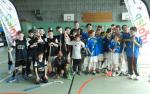 Floorball : Tournoi enfants à Rennes.
