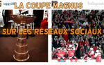 La Coupe Magnus sur les rseaux sociaux