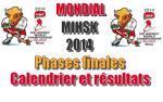 MONDIAL : LES PHASES FINALES