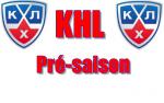 KHL : Prsaison 2014