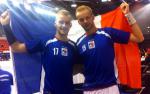 Floorball : les frères Van Nedervelde en Equipe de France, réactions