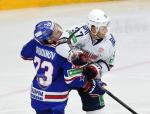 KHL : Le combat des chefs
