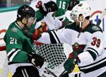 NHL : Roussel excelle dans la dfaite