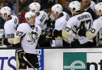 NHL : Crosby et Malkin renversent Boston