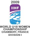 Mondiaux U18 fminins - Division 1 2009