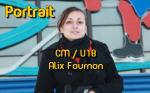 Portrait d'Alix Fournon