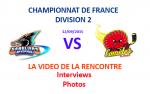 Division 2 : 1re journe - B : Clermont-Ferrand vs Meudon