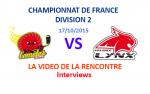 Division 2 : 5me journe - B : Meudon vs Valence
