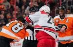 NHL : Bellemare tombe les gants