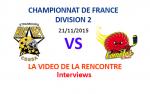 Division 2 : 10me journe - B : Strasbourg II vs Meudon