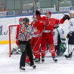 KHL : A tombeaux ouverts