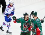 KHL : Avis de tempte sur la Neva