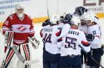 KHL : L'Aigle au chaud dans son nid