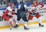 KHL : Moscou frappe toujours deux fois
