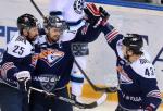 KHL : Lourd comme l'acier