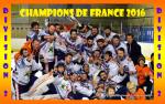 Clermont : Champions de France 2016