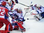KHL : De justesse