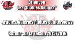 Brianon : Retour sur la saison 2015 2016