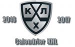KHL : Le calendrier 2016-2017