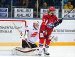 KHL : Un vrai choc