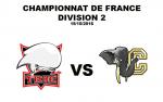 Division 2 : 4me journe : Toulouse-Blagnac vs Chambry
