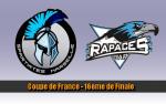 Coupe de France 1/16mes de finale : Marseille vs Gap 