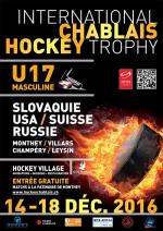 Présentation International Chablais Hockey Trophy 2016