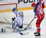 KHL : La police tient les rues de Moscou