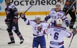 KHL : Des buts et du suspense