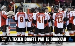 Draft Import CHL : Le Drakkar, un tremplin vers la NHL pour A. Texier