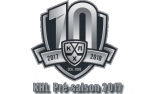 KHL : Pr saison 2017-2018