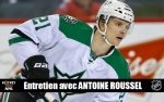 NHL : Entretien avec Antoine Roussel