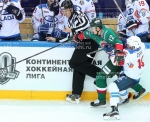 KHL : La panthre chef de meute