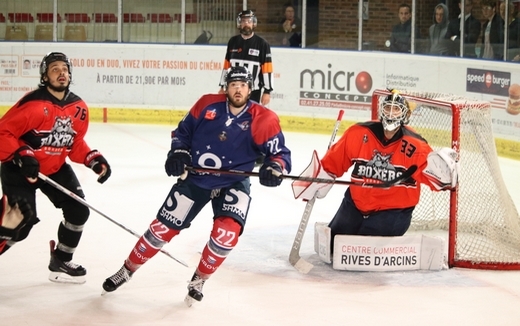 Hockey sur glace : Hockey en France - : Angers vs Bordeaux - Bordeaux l