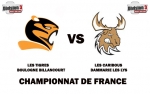 Division 3 : journe du 23 septembre 2017 : Boulogne Billancourt vs Dammarie-les-Lys